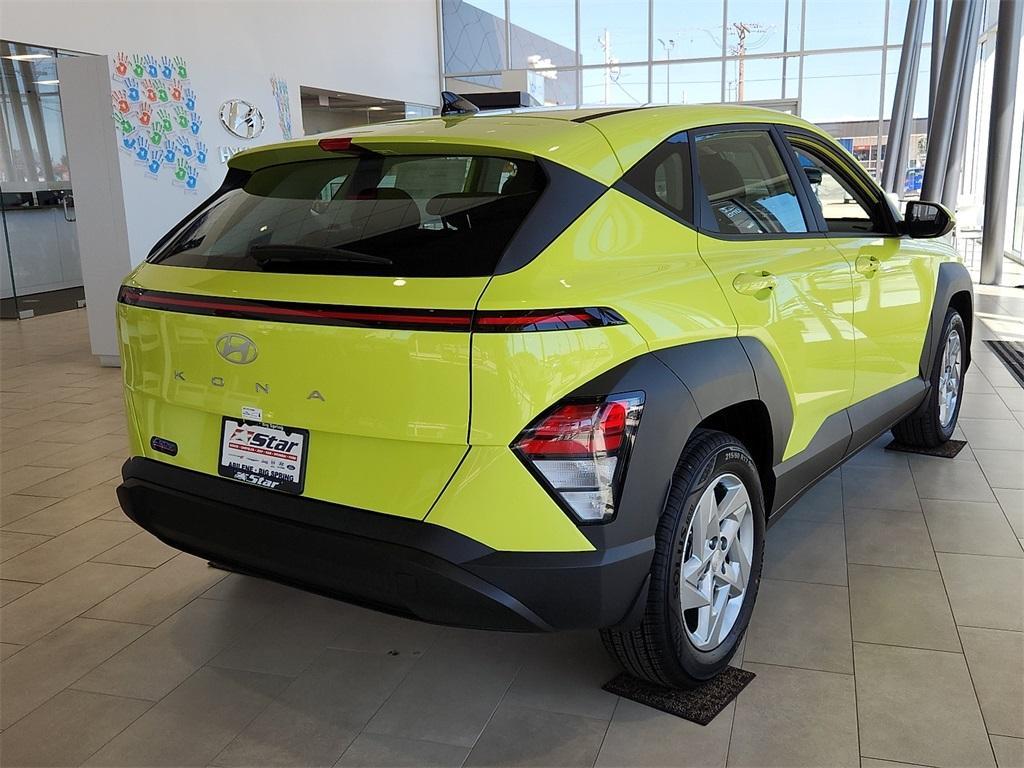 new 2026 Hyundai Kona car, priced at $26,240