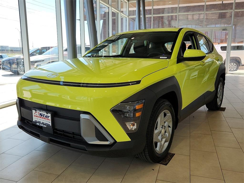 new 2026 Hyundai Kona car, priced at $26,240