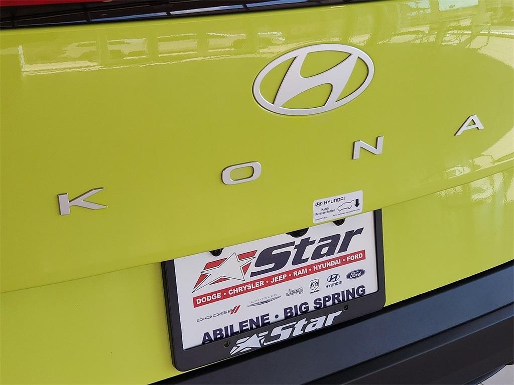 new 2026 Hyundai Kona car, priced at $26,240