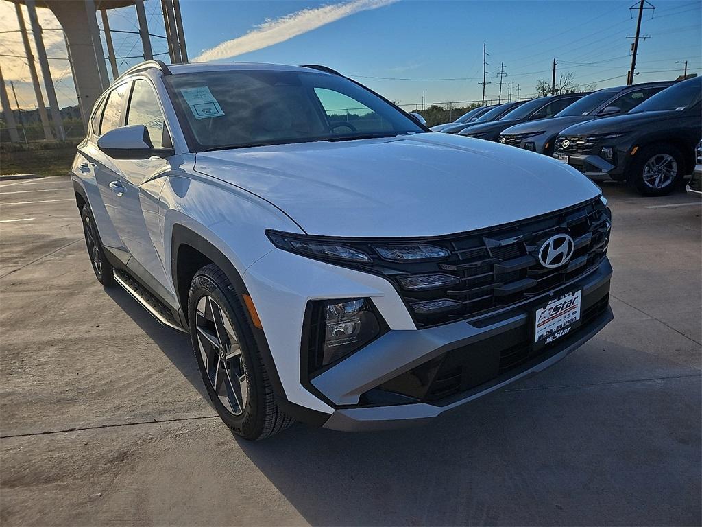 new 2026 Hyundai Tucson car, priced at $30,940