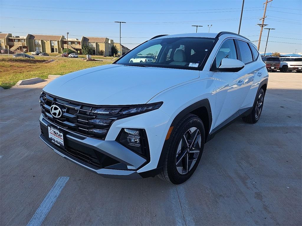 new 2026 Hyundai Tucson car, priced at $32,130