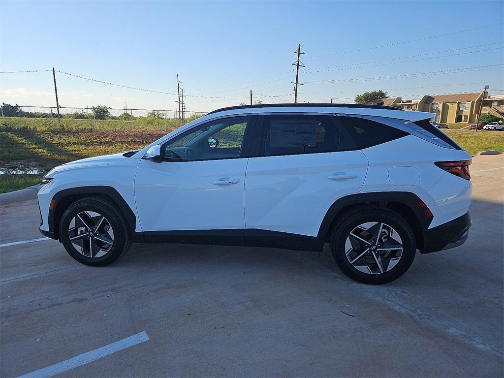 new 2026 Hyundai Tucson car, priced at $32,130