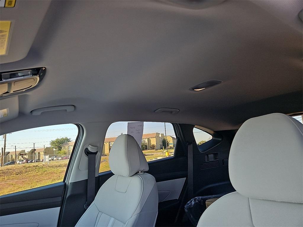 new 2026 Hyundai Tucson car, priced at $32,130