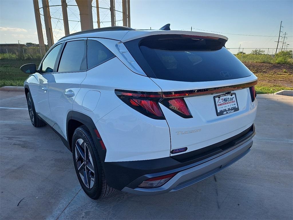 new 2026 Hyundai Tucson car, priced at $32,130