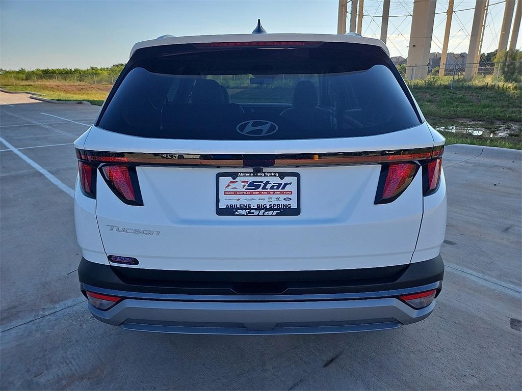 new 2026 Hyundai Tucson car, priced at $32,130