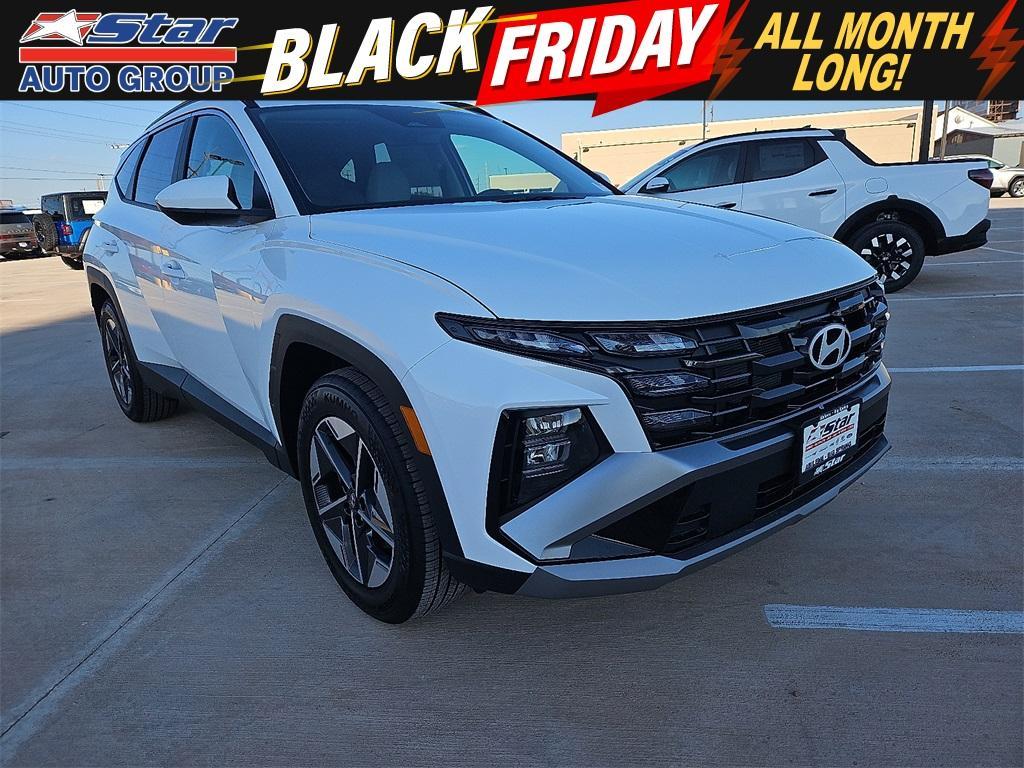 new 2026 Hyundai Tucson car, priced at $30,880