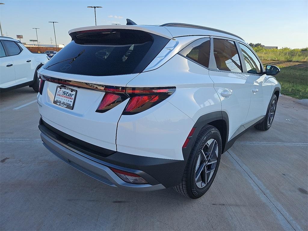 new 2026 Hyundai Tucson car, priced at $32,130