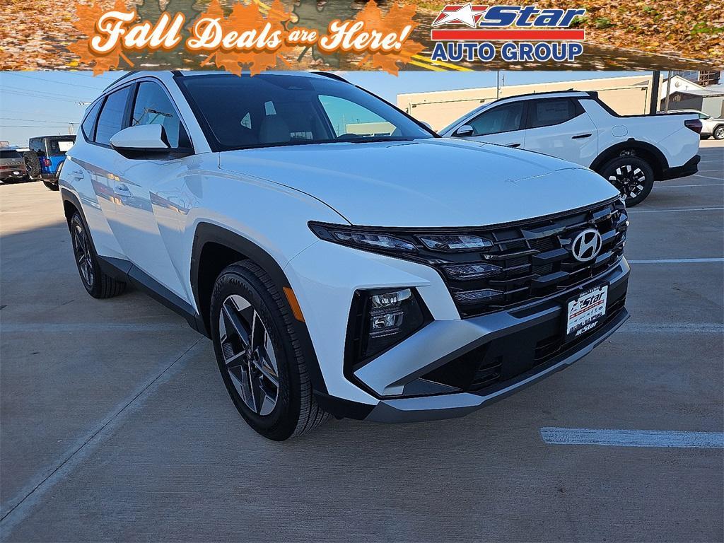 new 2026 Hyundai Tucson car, priced at $32,130