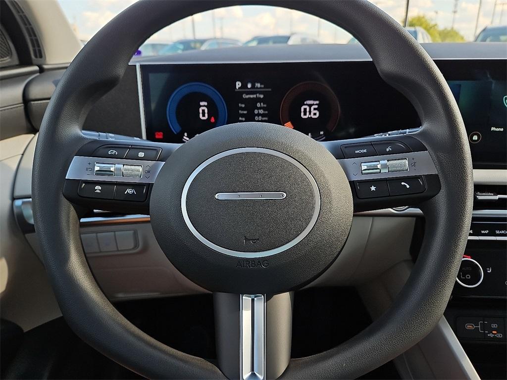 new 2026 Hyundai Tucson car, priced at $30,585