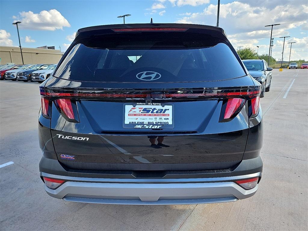 new 2026 Hyundai Tucson car, priced at $30,585