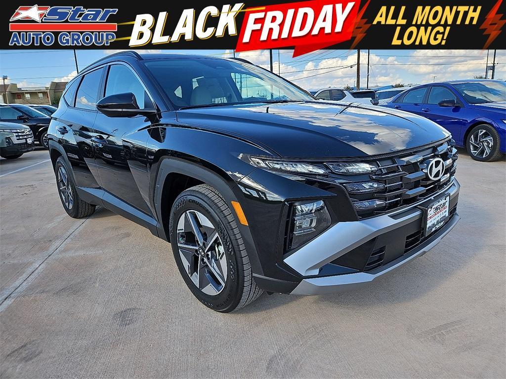 new 2026 Hyundai Tucson car, priced at $30,585
