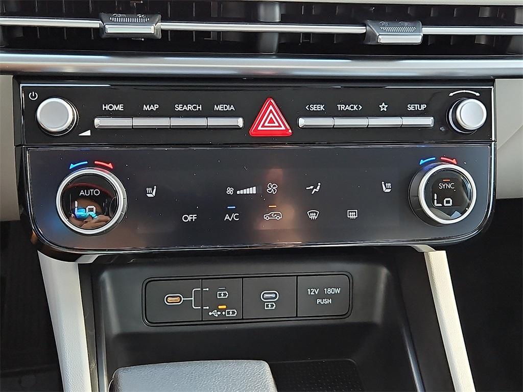 new 2026 Hyundai Tucson car, priced at $30,585