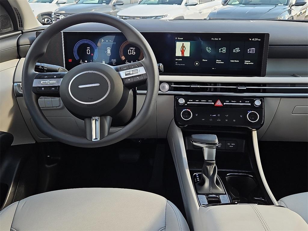 new 2026 Hyundai Tucson car, priced at $30,585