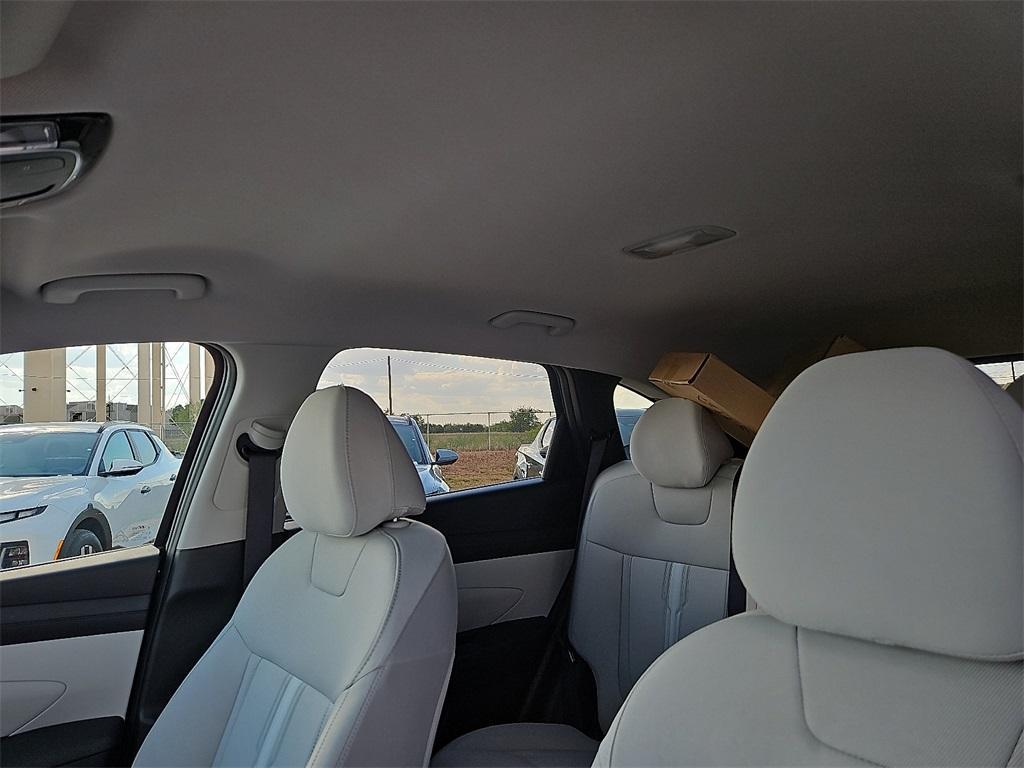 new 2026 Hyundai Tucson car, priced at $30,585