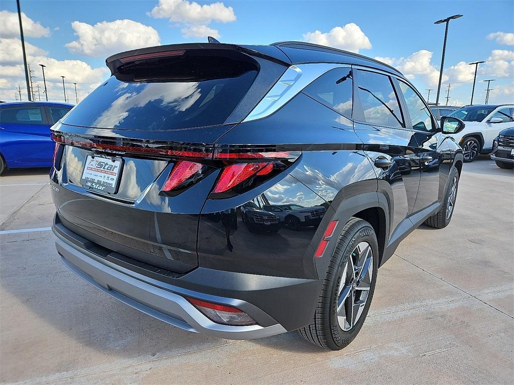 new 2026 Hyundai Tucson car, priced at $30,585