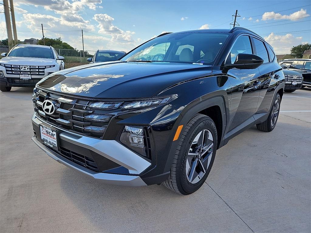 new 2026 Hyundai Tucson car, priced at $30,585