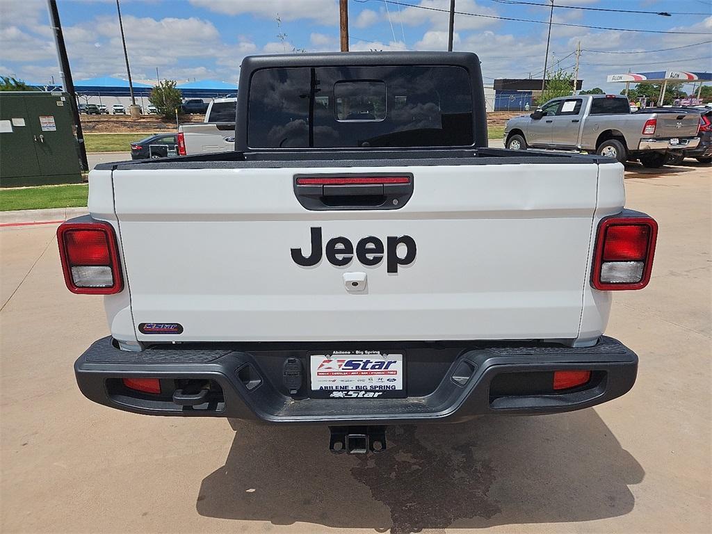 used 2023 Jeep Gladiator car, priced at $28,999