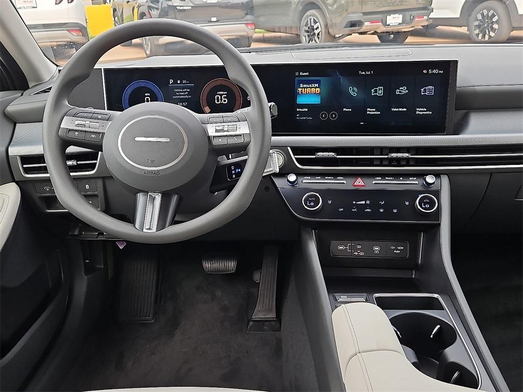 new 2025 Hyundai Sonata car, priced at $28,540