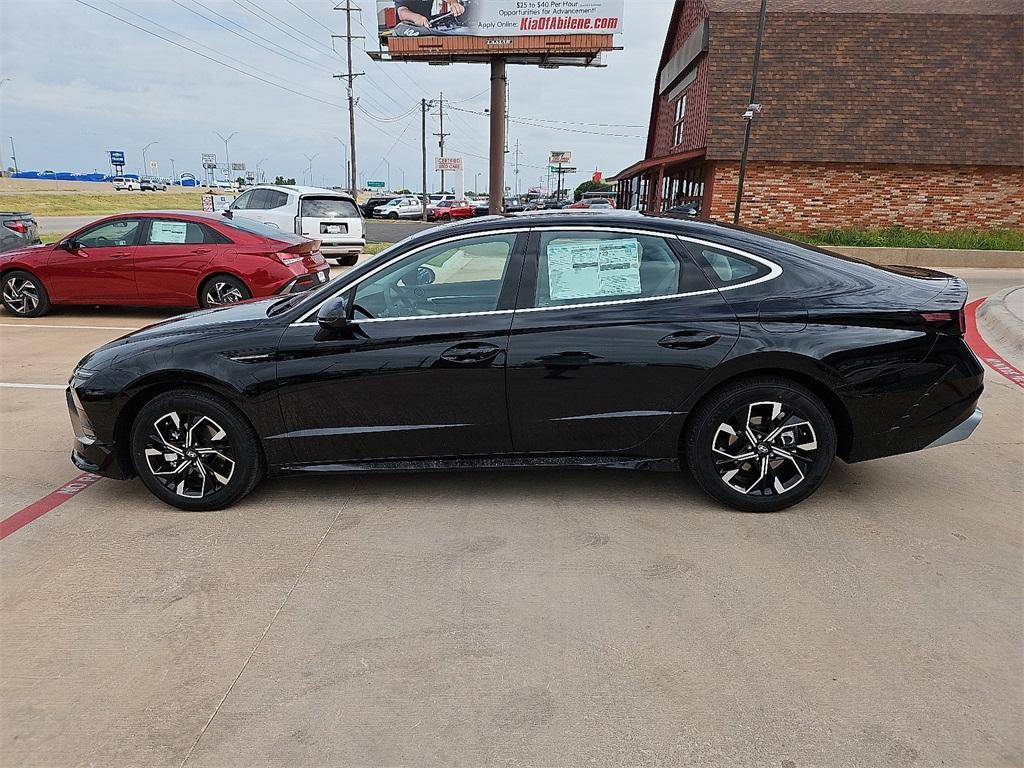 new 2025 Hyundai Sonata car, priced at $28,540
