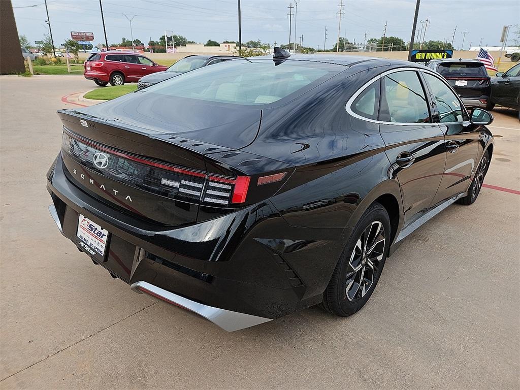 new 2025 Hyundai Sonata car, priced at $28,540