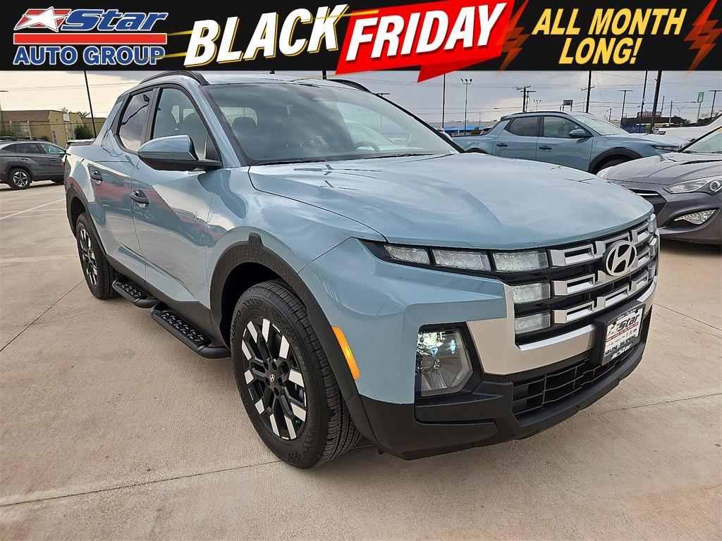 new 2026 Hyundai SANTA CRUZ car, priced at $38,485
