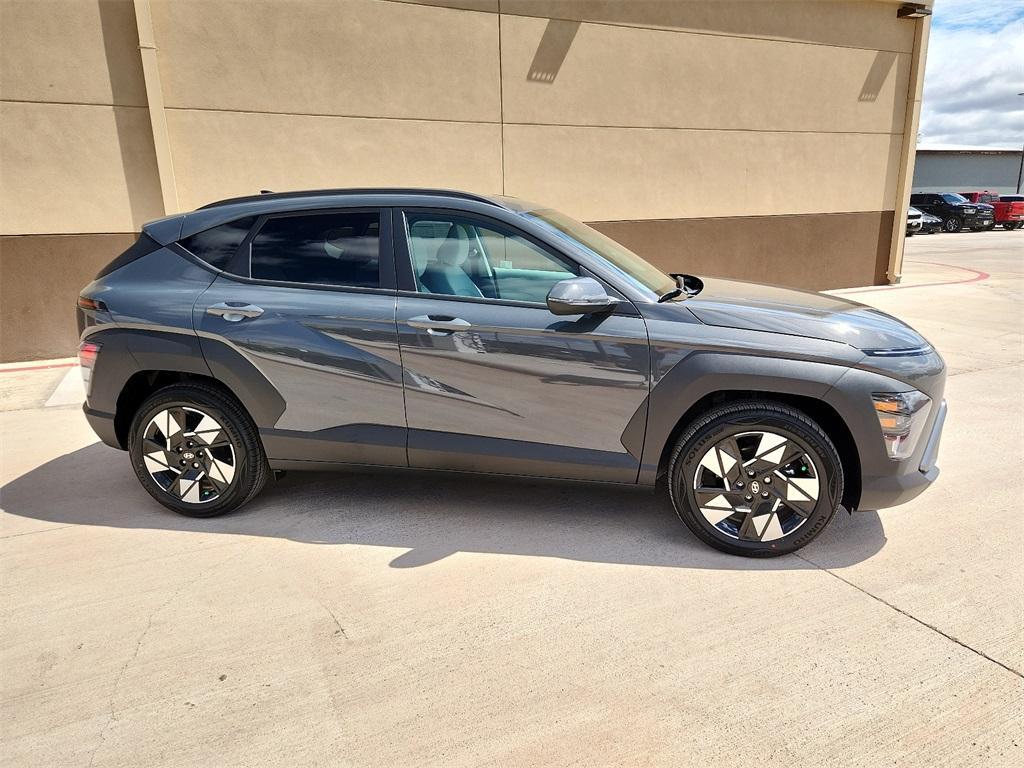 new 2025 Hyundai Kona car, priced at $29,284