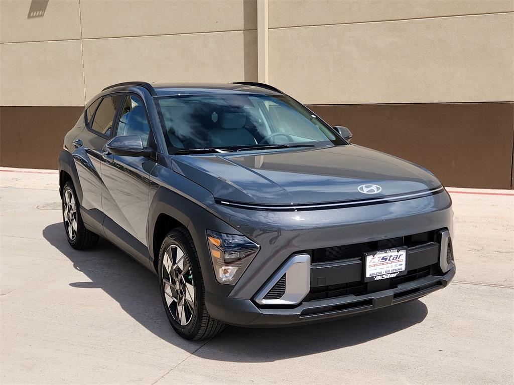 new 2025 Hyundai Kona car, priced at $28,784