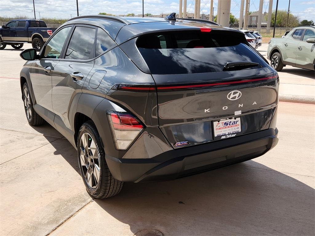 new 2025 Hyundai Kona car, priced at $29,284