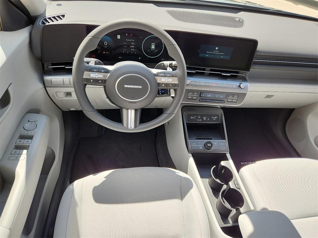 new 2025 Hyundai Kona car, priced at $29,284