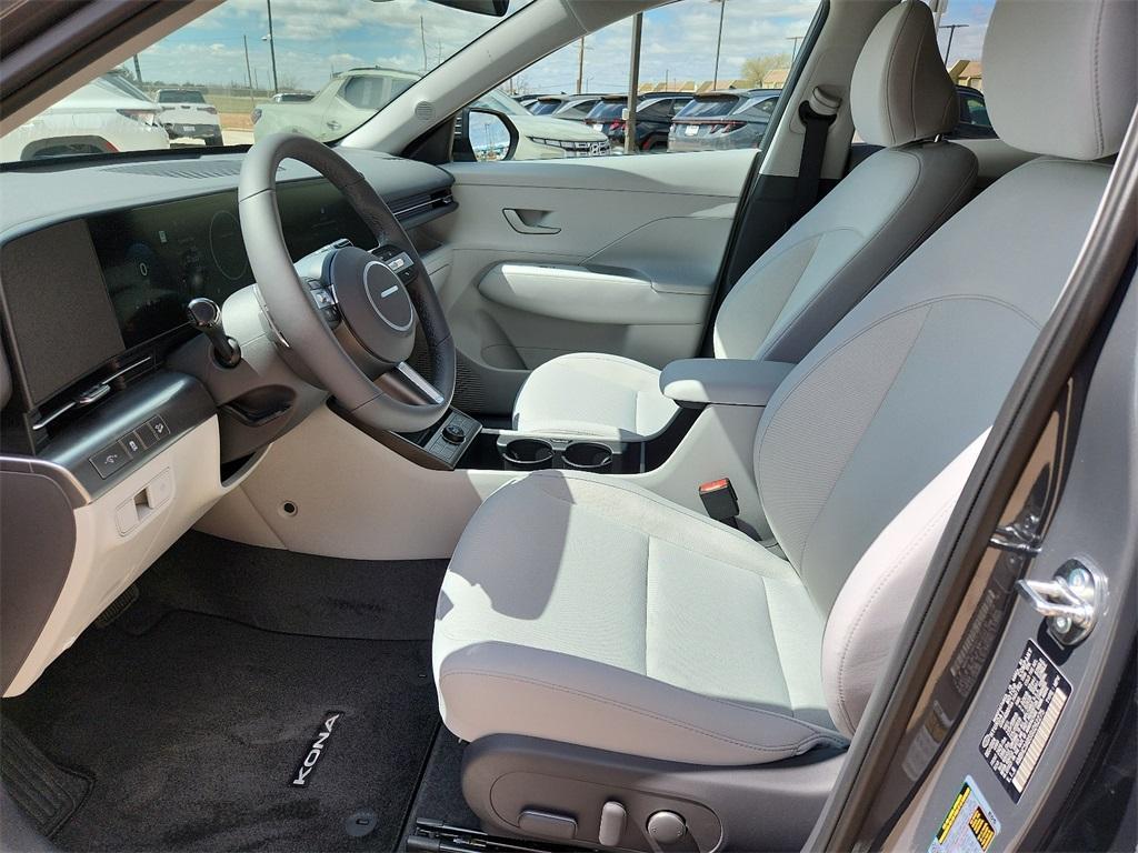 new 2025 Hyundai Kona car, priced at $29,284