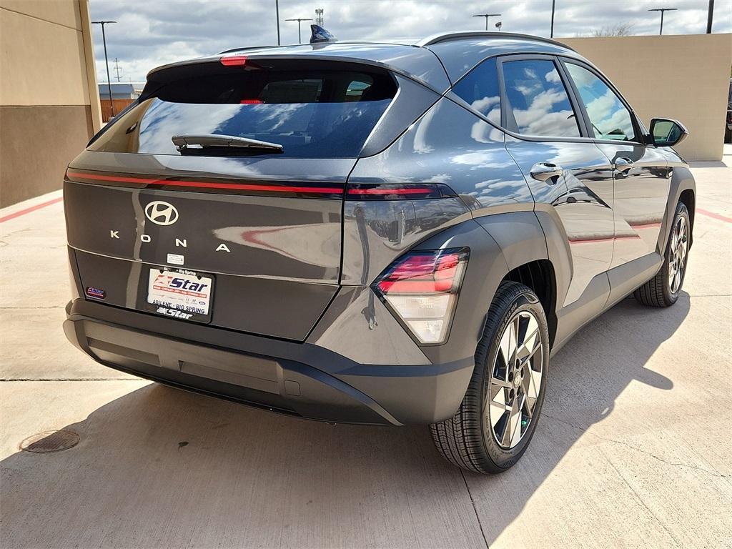new 2025 Hyundai Kona car, priced at $29,284