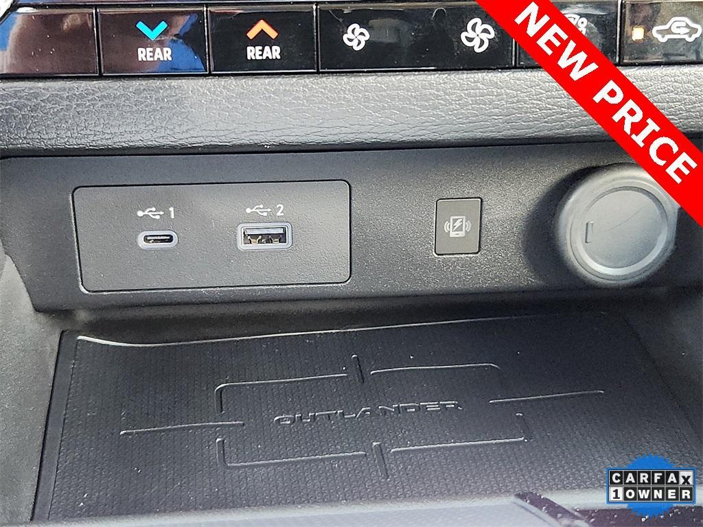 used 2024 Mitsubishi Outlander car, priced at $29,998