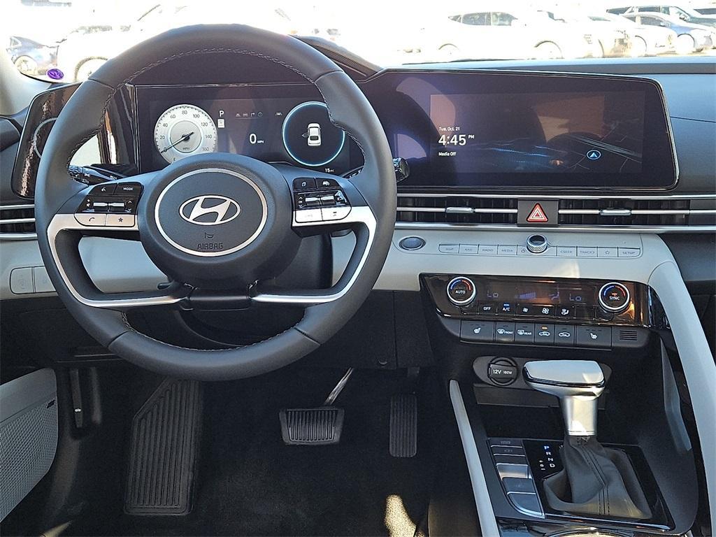 new 2025 Hyundai Elantra car, priced at $28,440