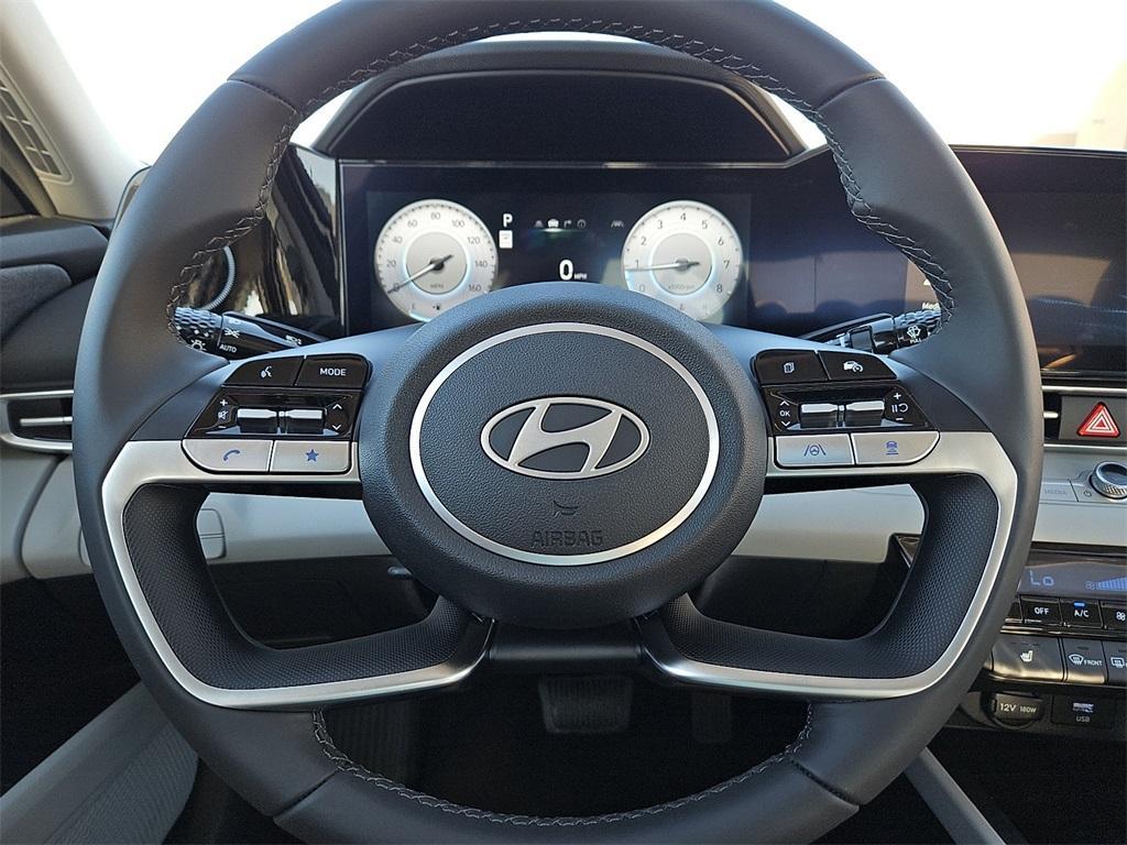 new 2025 Hyundai Elantra car, priced at $28,440