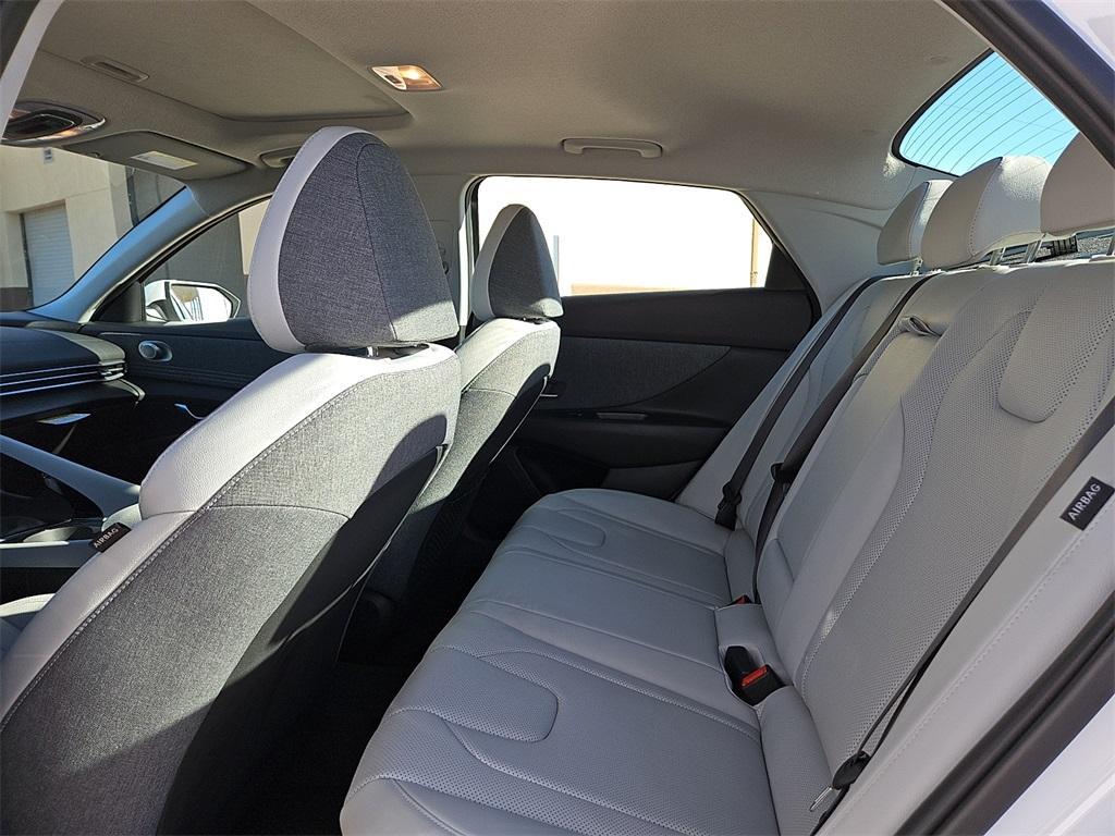 new 2025 Hyundai Elantra car, priced at $28,440