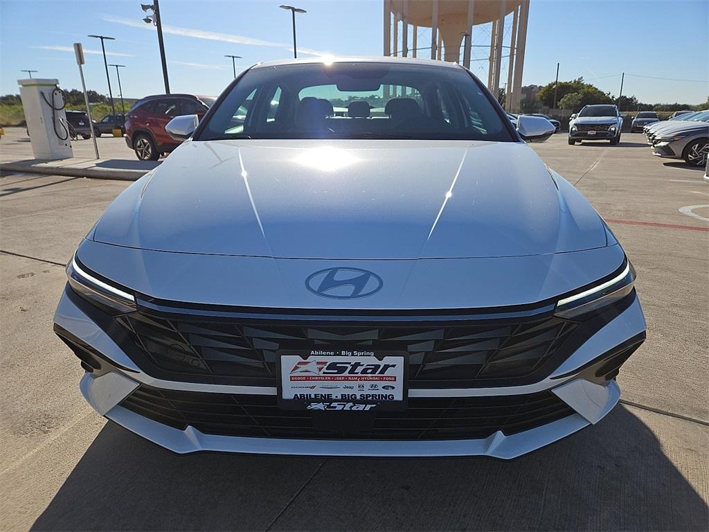 new 2025 Hyundai Elantra car, priced at $28,440