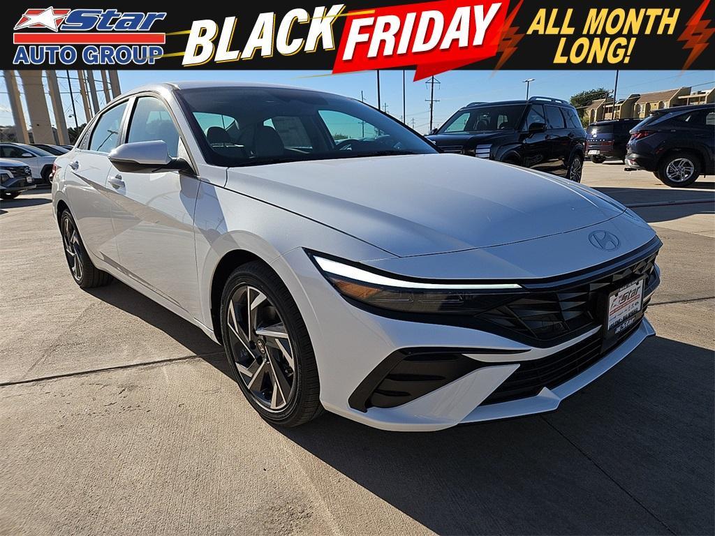 new 2025 Hyundai Elantra car, priced at $28,440