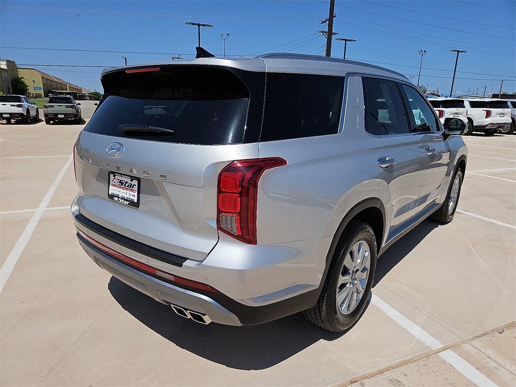 new 2025 Hyundai Palisade car, priced at $40,190