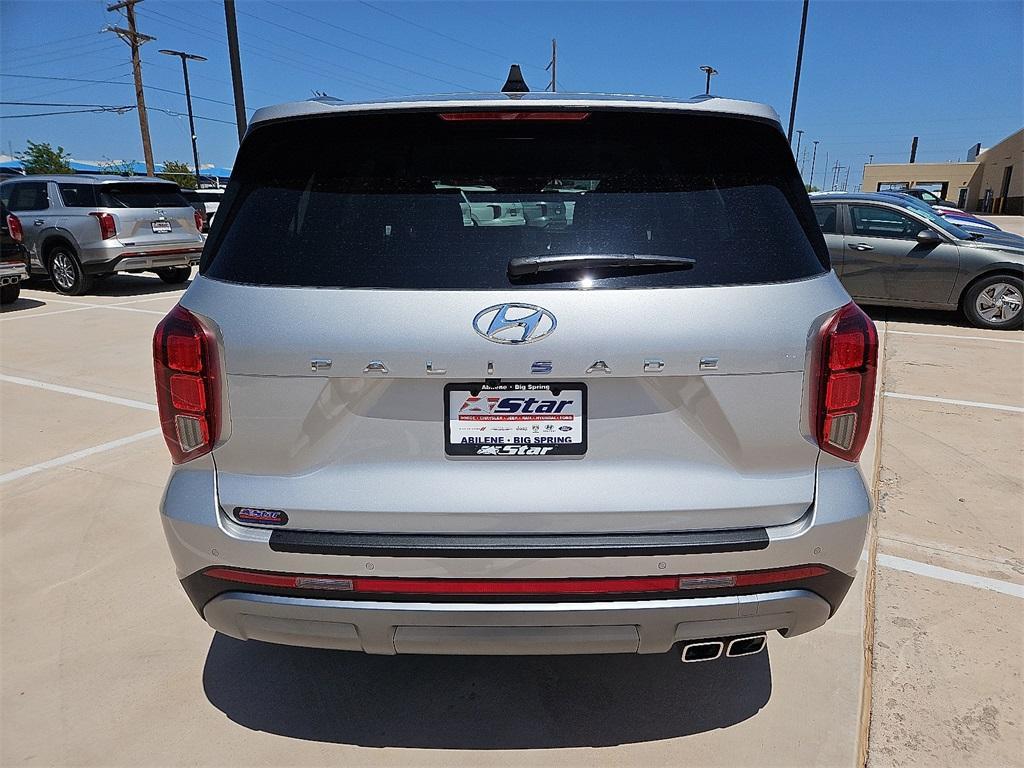 new 2025 Hyundai Palisade car, priced at $40,190