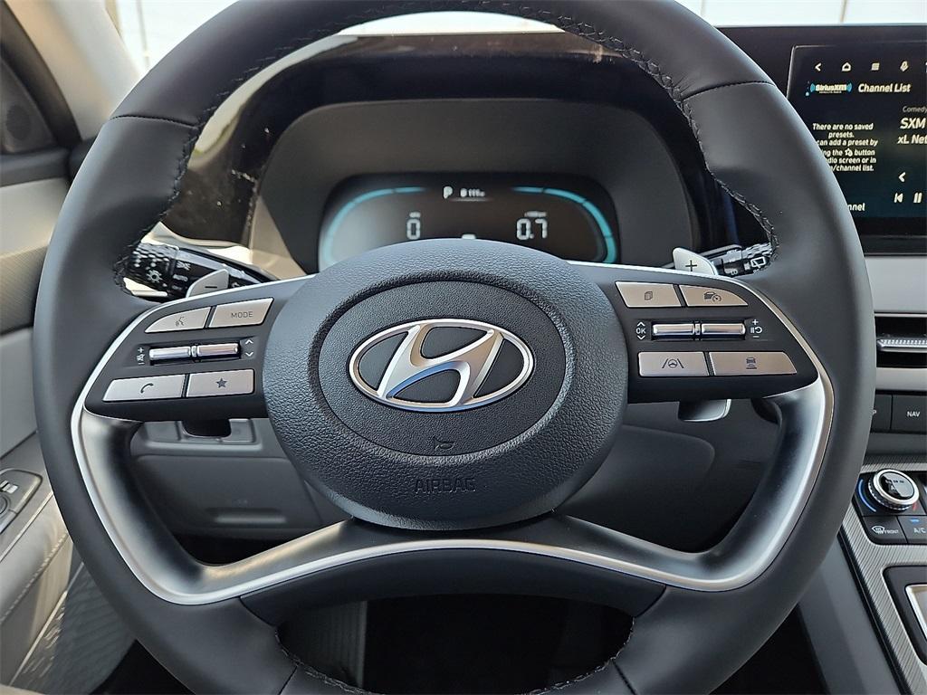 new 2025 Hyundai Palisade car, priced at $40,190