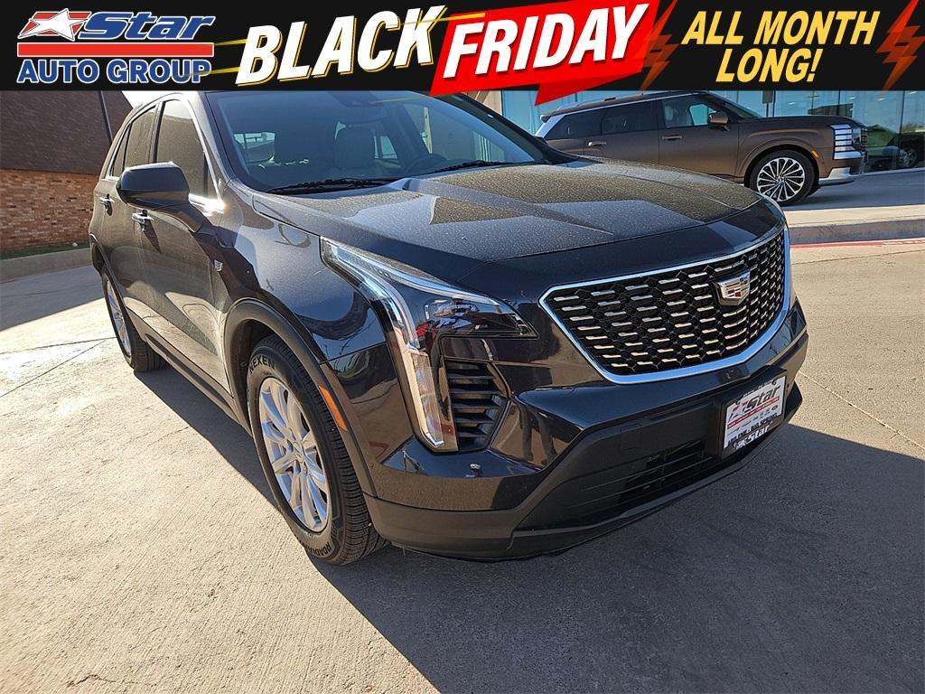 used 2022 Cadillac XT4 car, priced at $22,287