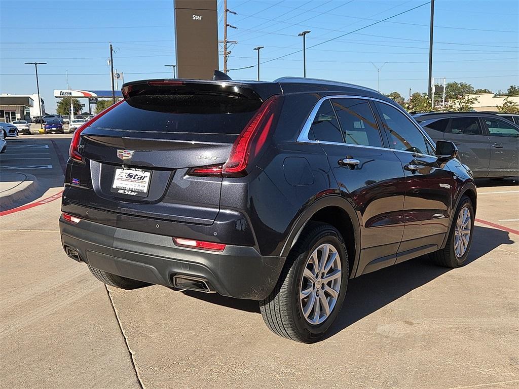 used 2022 Cadillac XT4 car, priced at $22,287