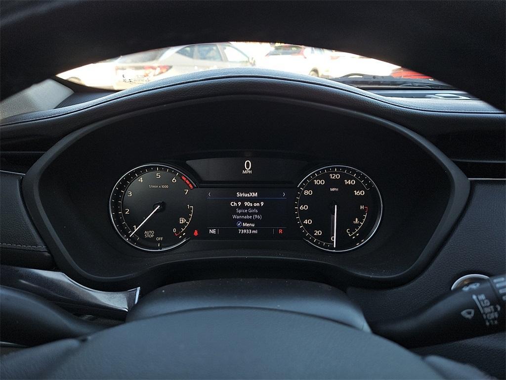 used 2022 Cadillac XT4 car, priced at $22,287