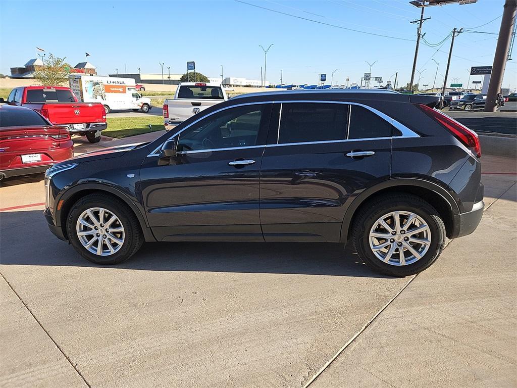 used 2022 Cadillac XT4 car, priced at $22,287