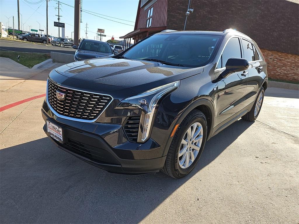 used 2022 Cadillac XT4 car, priced at $22,287