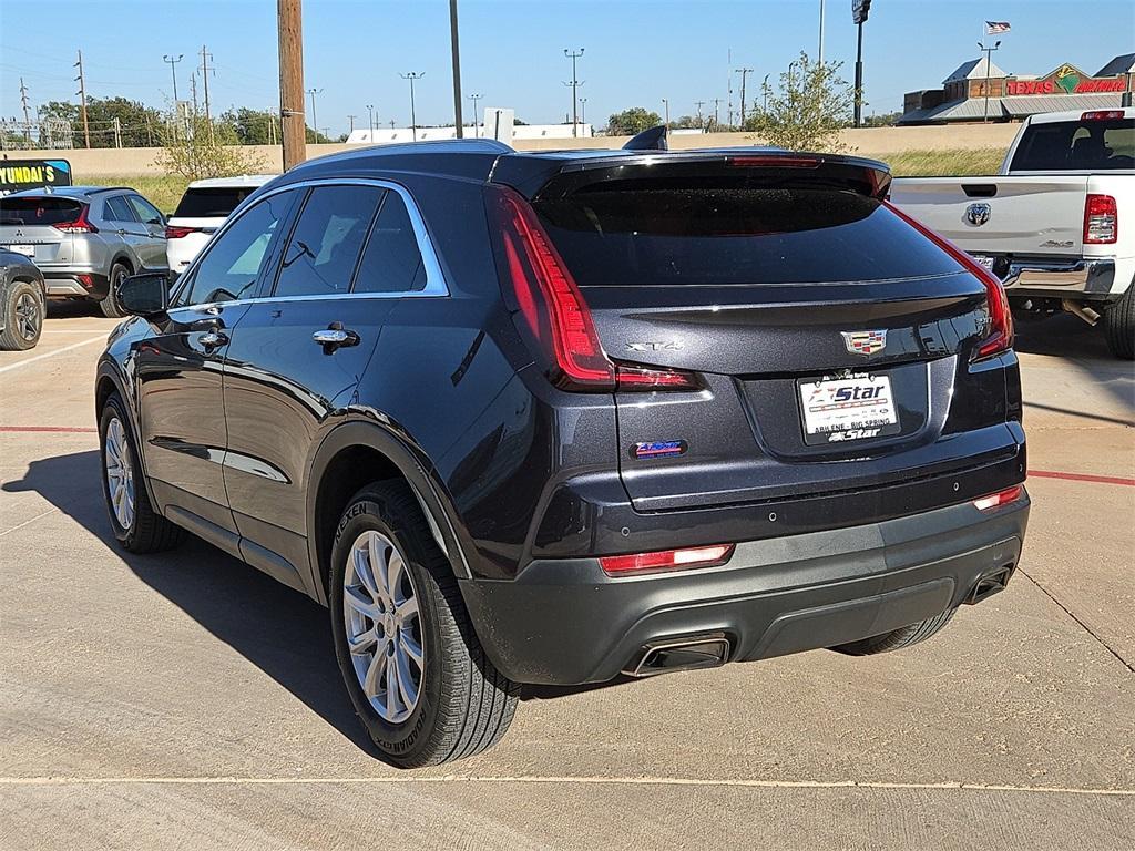 used 2022 Cadillac XT4 car, priced at $22,287