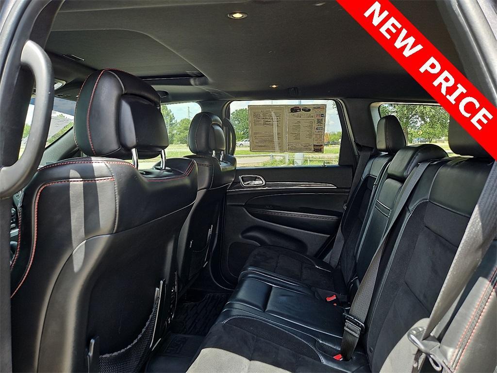 used 2017 Jeep Grand Cherokee car, priced at $19,777