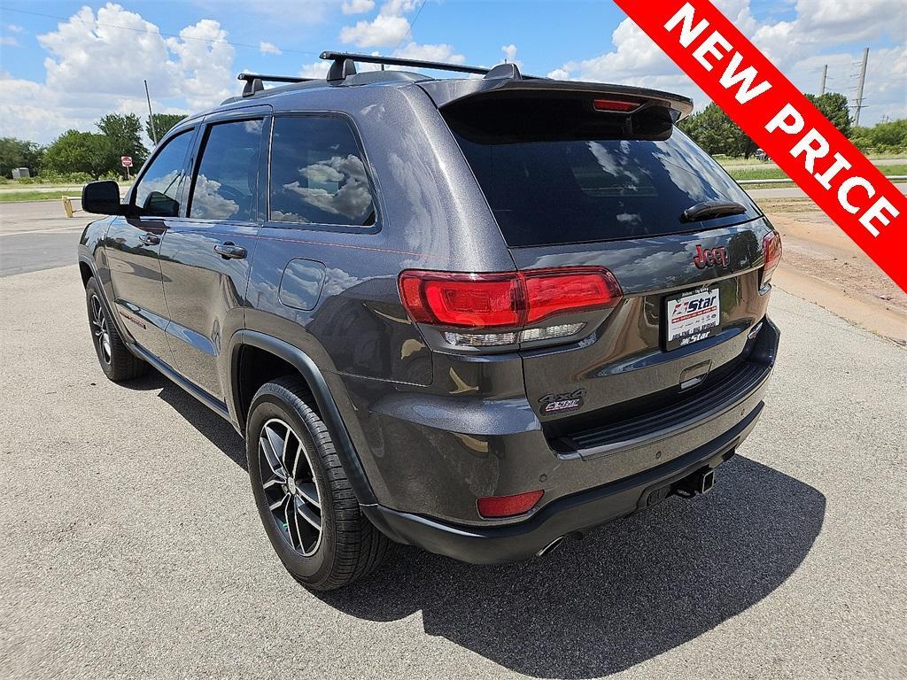 used 2017 Jeep Grand Cherokee car, priced at $19,777
