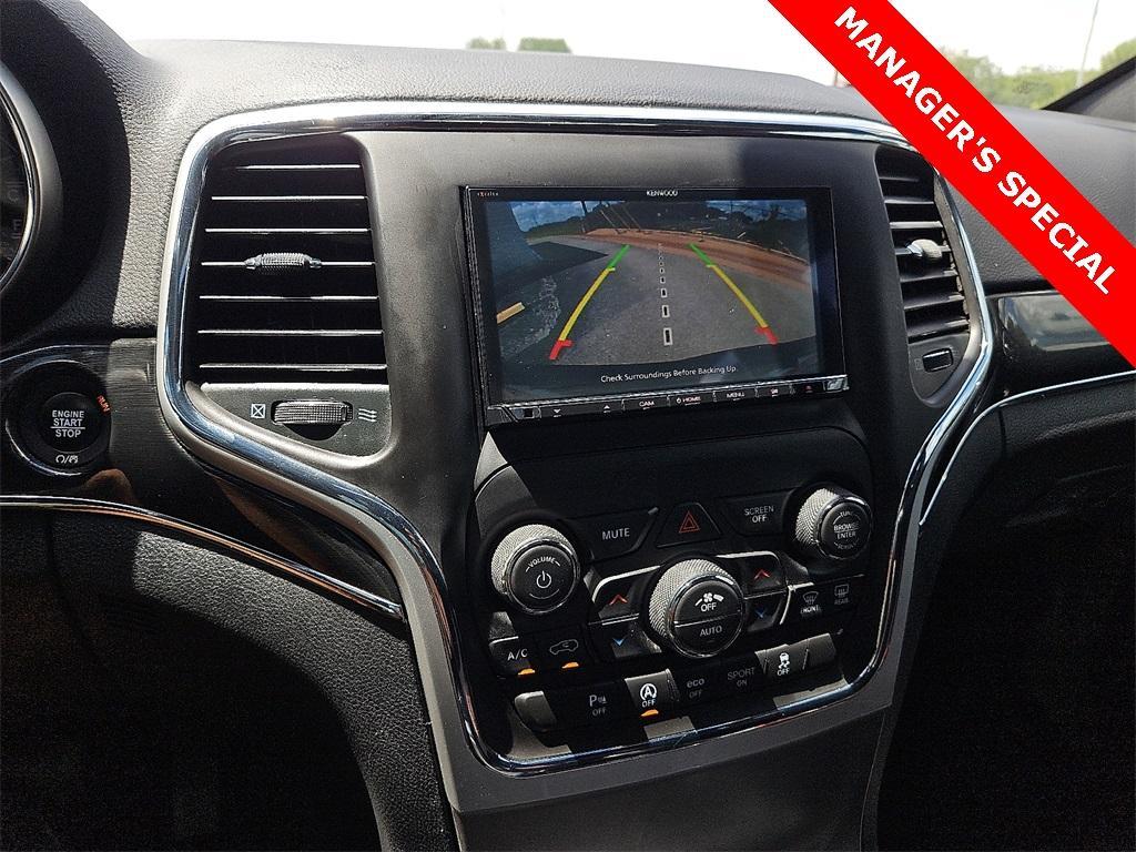 used 2017 Jeep Grand Cherokee car, priced at $18,998