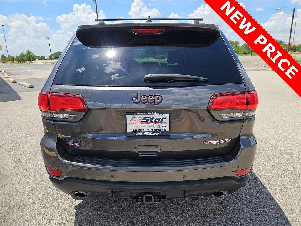 used 2017 Jeep Grand Cherokee car, priced at $19,777